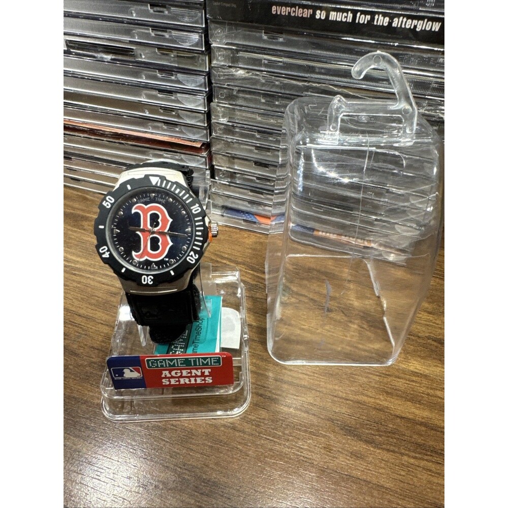Game Time Agent Series Boston Red Sox Quartz Watch New In Box